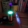 Circuit-structured Musical Tesla Coil Plasma Speaker Music Arc lIghtning Experiment Tool  Without Glow tubes & Bulbs - stirlingkit