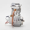 CISON FG-VT157 15.7cc Miniature V-Twin Motorcycle Engine OHV 4 Stroke Air-cooled Gasoline Engine Model - stirlingkit