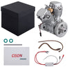 CISON FG-VT9 V2 9cc Four-Stroke Gasoline Engine Model with Metal Base Fuel Tank Full Set - stirlingkit