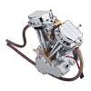 CISON FG-VT9 9cc V-twin V2 Engine Four-stroke Air-cooled Motorcycle RC Gasoline Engine - stirlingkit
