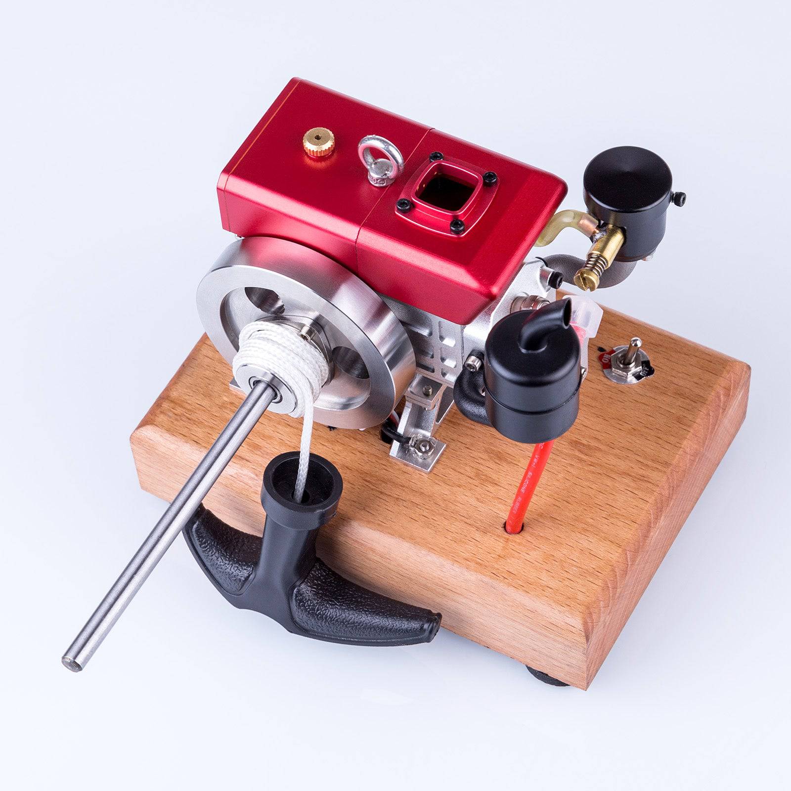 Simulation Diesel Engine 4 Stroke Single Cylinder Gasoline Evaporative ...