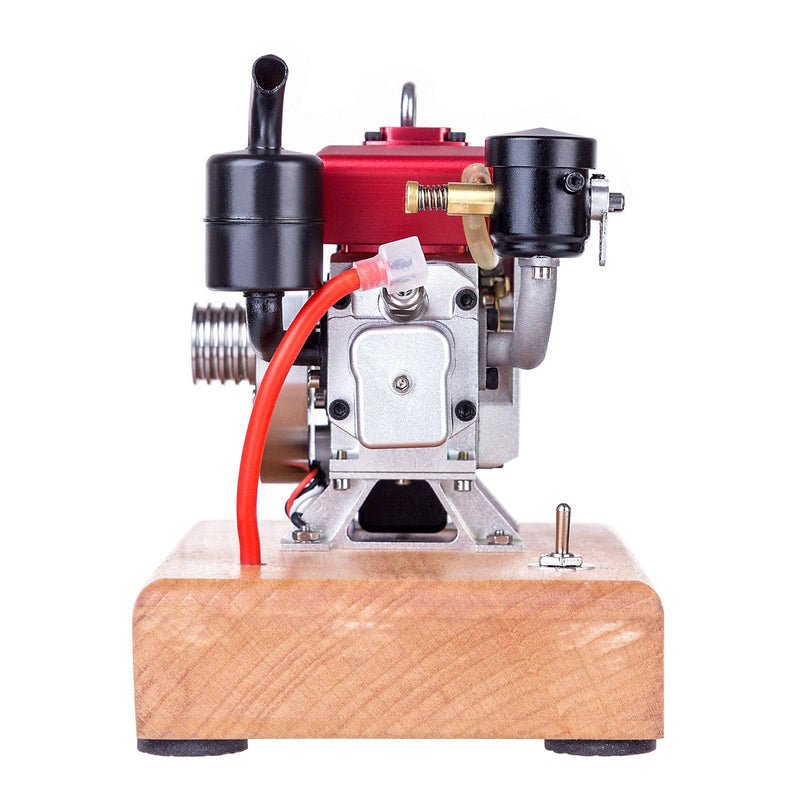 Simulation Diesel Engine 4 Stroke Single Cylinder Gasoline Evaporative Cooling ICE Engine Model 8000rpm - stirlingkit