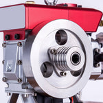 Simulation Diesel Engine 4 Stroke Single Cylinder Gasoline Evaporative Cooling ICE Engine Model 8000rpm - stirlingkit