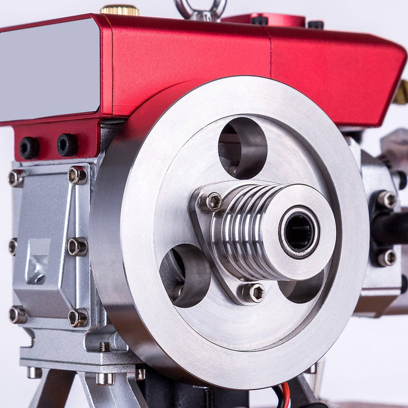 Simulation Diesel Engine 4 Stroke Single Cylinder Gasoline Evaporative Cooling ICE Engine Model 8000rpm - stirlingkit