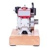 Simulation Diesel Engine 4 Stroke Single Cylinder Gasoline Evaporative Cooling ICE Engine Model 8000rpm - stirlingkit