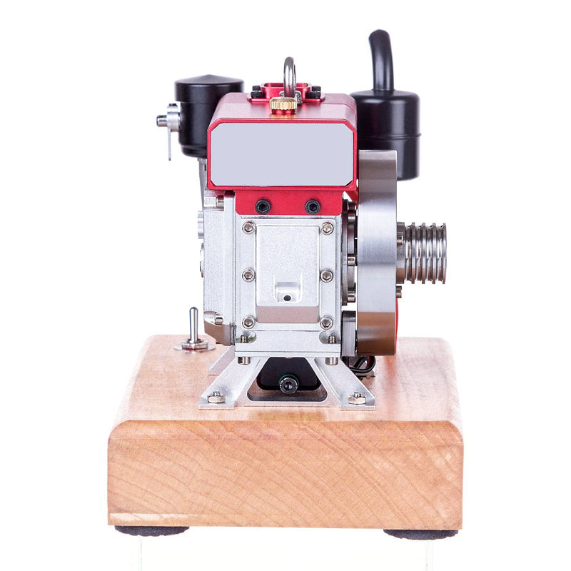 Simulation Diesel Engine 4 Stroke Single Cylinder Gasoline Evaporative Cooling ICE Engine Model 8000rpm - stirlingkit