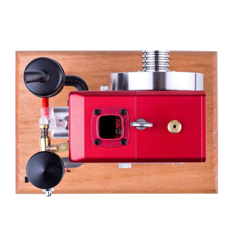 Simulation Diesel Engine 4 Stroke Single Cylinder Gasoline Evaporative Cooling ICE Engine Model 8000rpm - stirlingkit