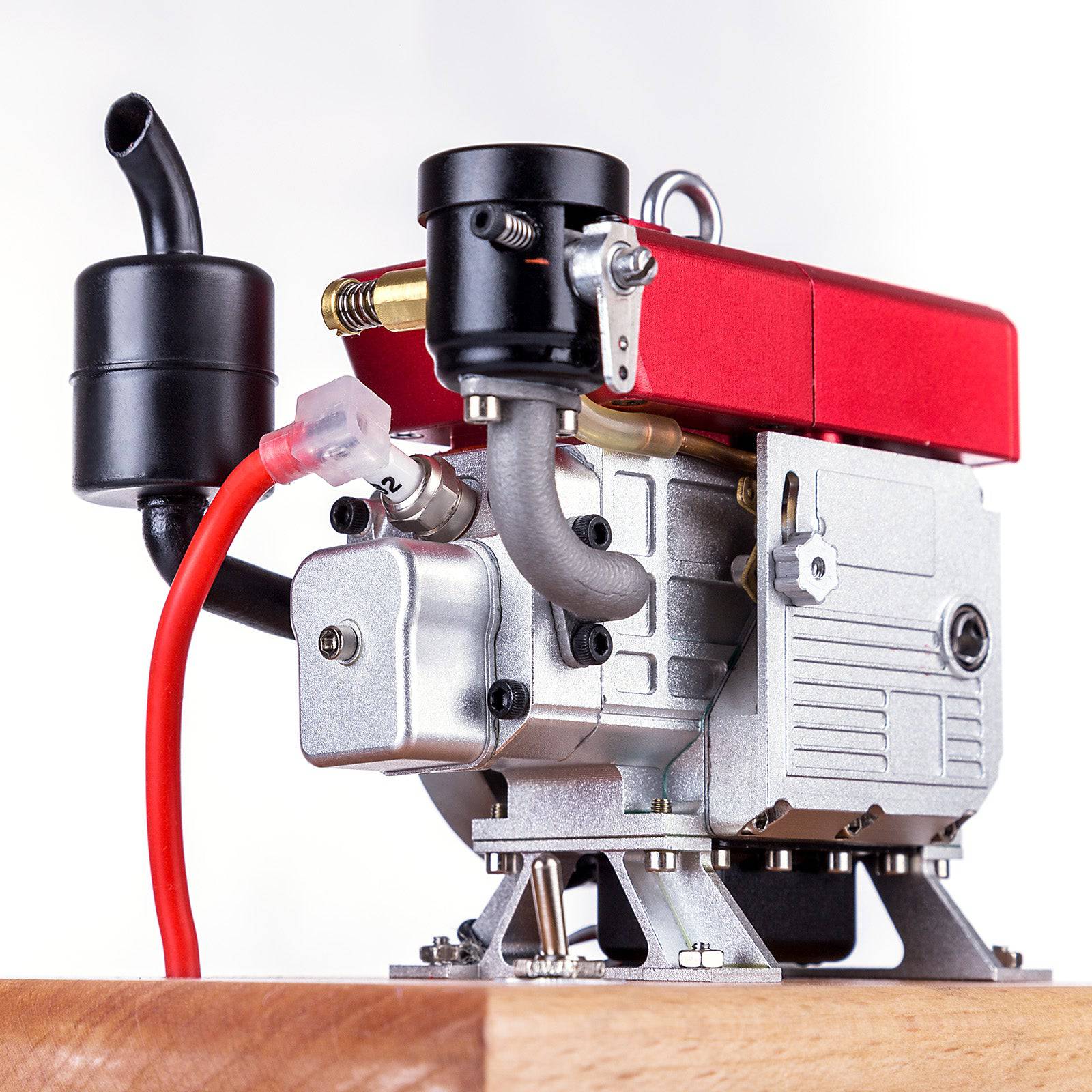 Simulation Diesel Engine 4 Stroke Single Cylinder Gasoline Evaporative ...