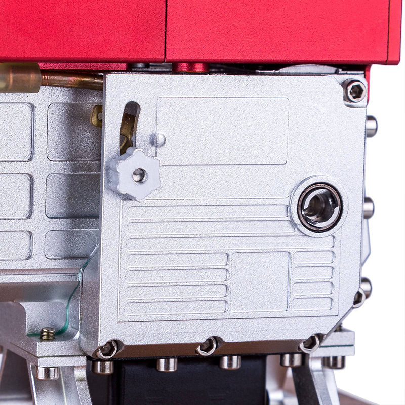 Simulation Diesel Engine 4 Stroke Single Cylinder Gasoline Evaporative Cooling ICE Engine Model 8000rpm - stirlingkit