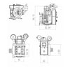 Simulation Diesel Engine 4 Stroke Single Cylinder Gasoline Evaporative Cooling ICE Engine Model 8000rpm - stirlingkit