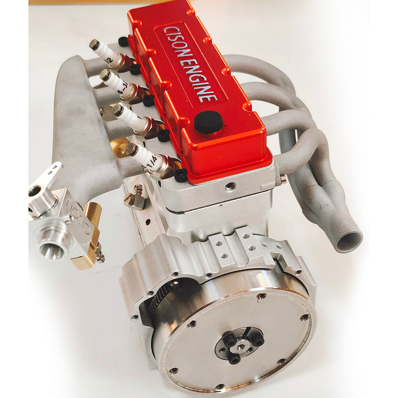 CISON L4175 17.5cc Miniature OHV Fourcylinder FourStroke Engine Kits