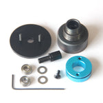 Clutch Assembly Kit with Groove Belt Pulley for SEMTO ST-NF2 L2 Engine Models - stirlingkit