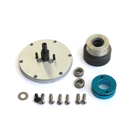 Clutch Assembly Kit with Single Synchronous Pulley for CISON FL4-175 Flathead Engine Model - stirlingkit
