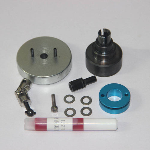 Clutch Assembly Set for TOYAN Single Cylinder 4-stroke Gasoline Engine Model Ship - stirlingkit