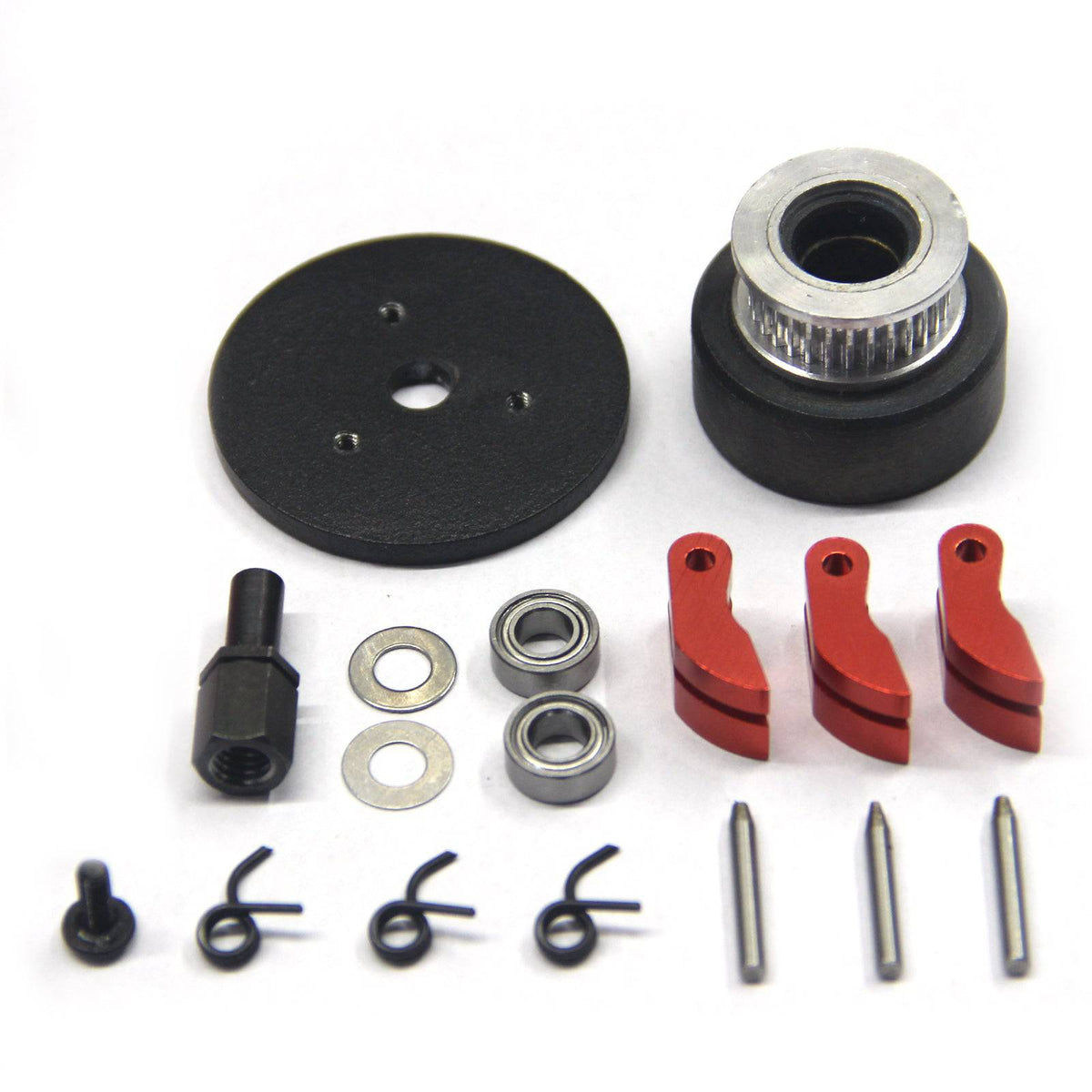 Clutch Assembly with Single Synchronous Wheel Set for NR200 Engine Generator Modification - stirlingkit