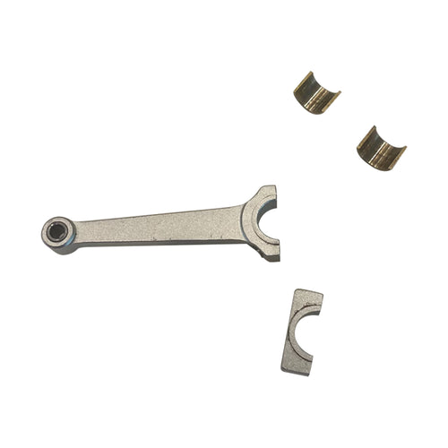 Connecting Rod & Brass Bushing M93 Upgrade Horizontal Hit and Miss Engine - stirlingkit