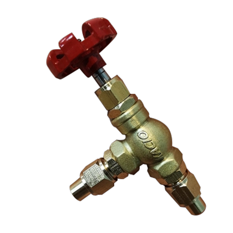 Control Valve KACIO Steam Engine Boiler Model - stirlingkit