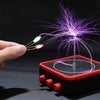 Cool Tiny Bluetooth Music Tesla Coil Red Frame TC10 - stirlingkit