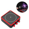 Cool Tiny Bluetooth Music Tesla Coil Red Frame TC10 - stirlingkit