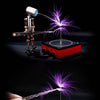 Cool Tiny Bluetooth Music Tesla Coil Red Frame TC10 - stirlingkit