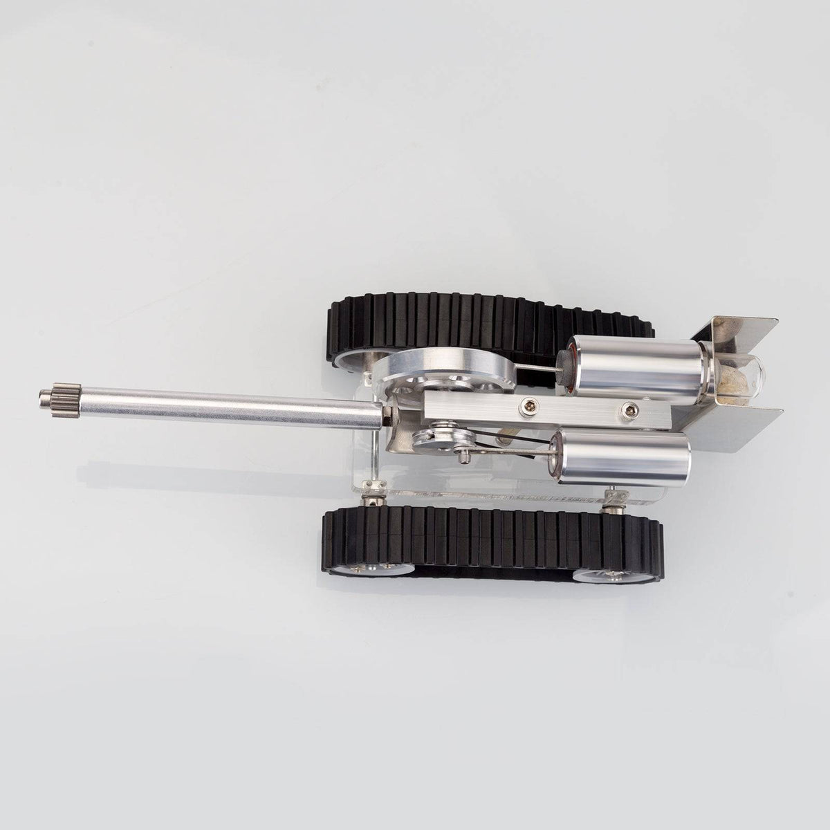 Cool Mini Stirling Engine Tank Model - stirlingkit