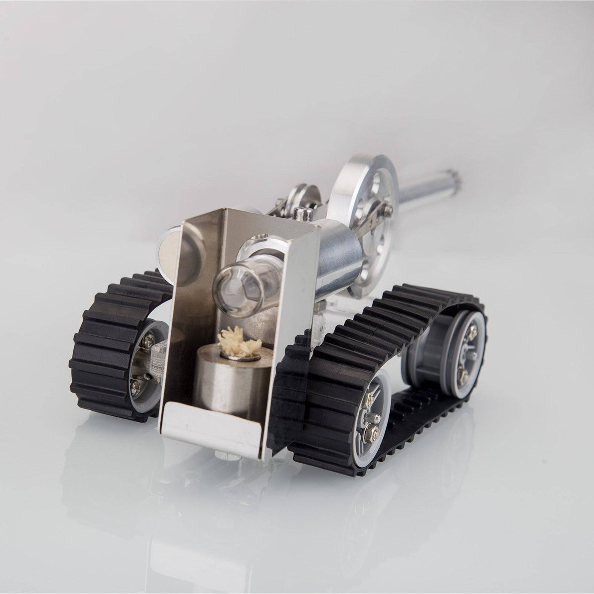 Cool Mini Stirling Engine Tank Model - stirlingkit
