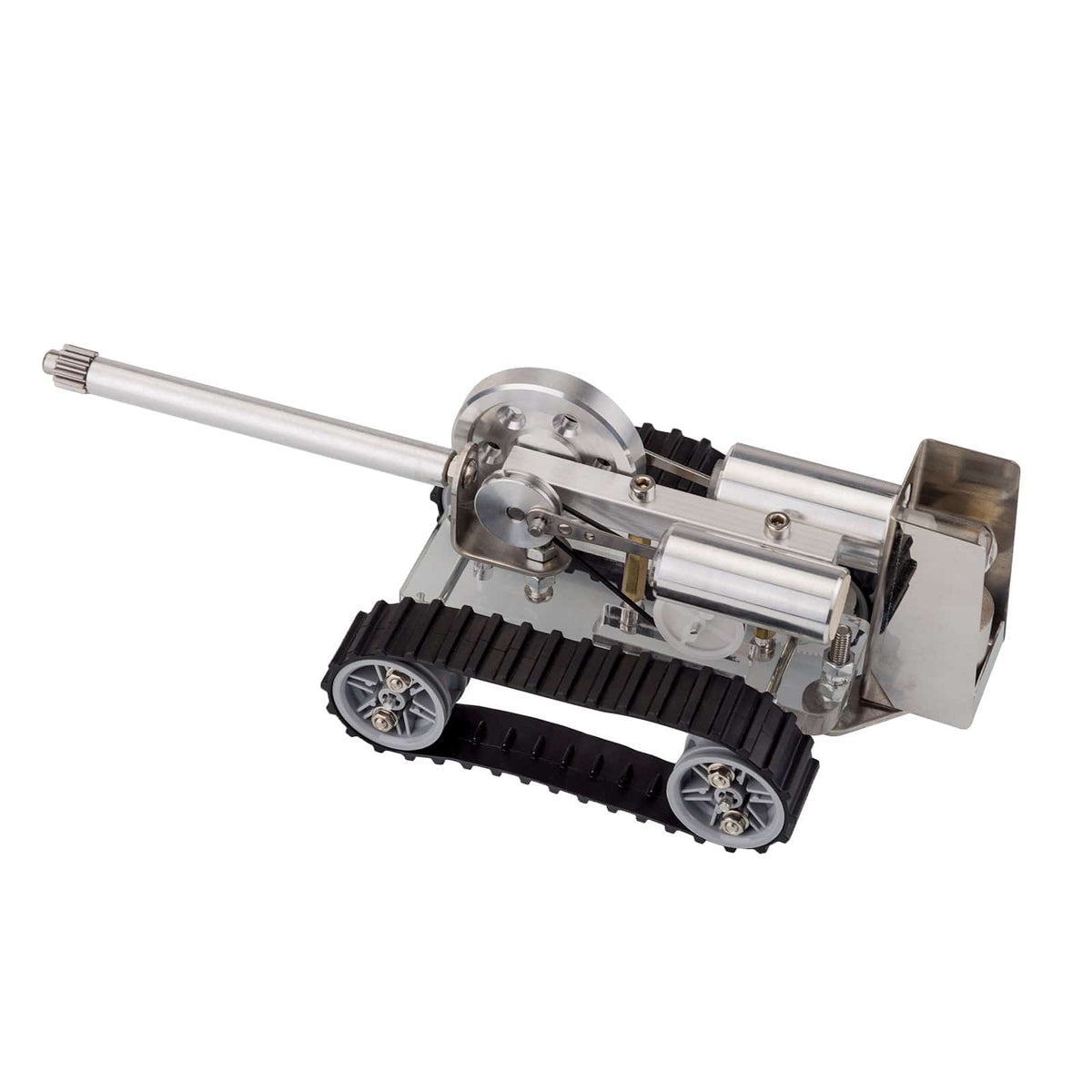 Cool Mini Stirling Engine Tank Model - stirlingkit