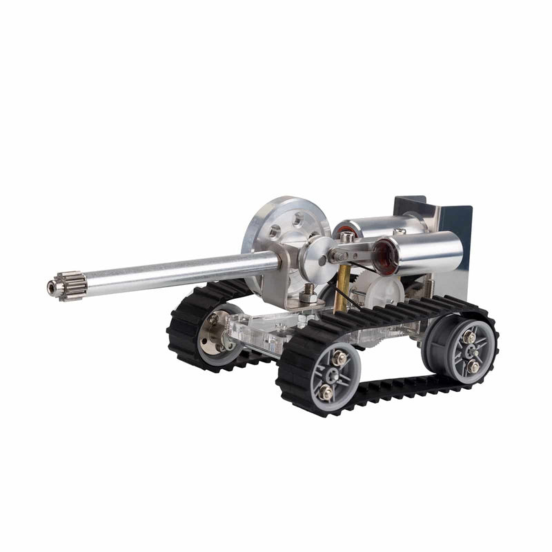 Cool Mini Stirling Engine Tank Model - stirlingkit