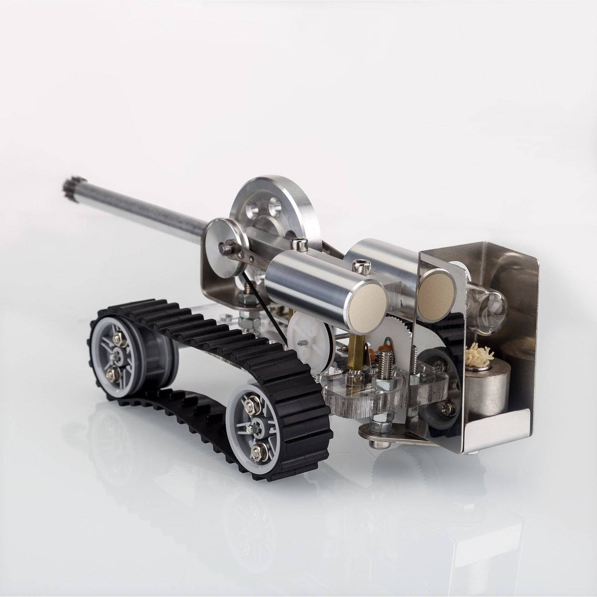 Cool Mini Stirling Engine Tank Model - stirlingkit