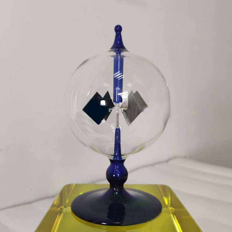 Solar Crooks Radiometer Crooks Radiometer Solar Light Mill Amazing Science Toys - Stirlingkit