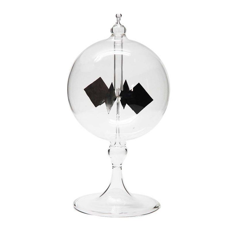 Solar Crooks Radiometer Crooks Radiometer Solar Light Mill Amazing Science Toys - Stirlingkit