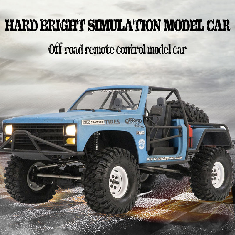 CROSSRC XT4 1/10 2.4G RC Electric Off-road Crawler Aseembly Model Kit Version - stirlingkit