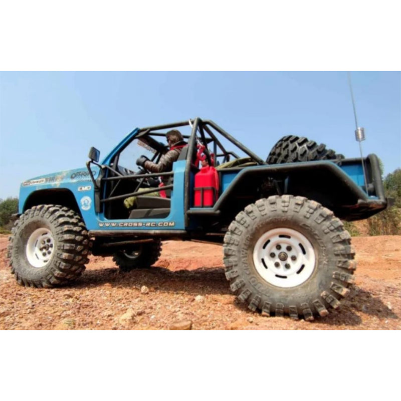 CROSSRC XT4 1/10 2.4G RC Electric Off-road Crawler Aseembly Model Kit Version - stirlingkit