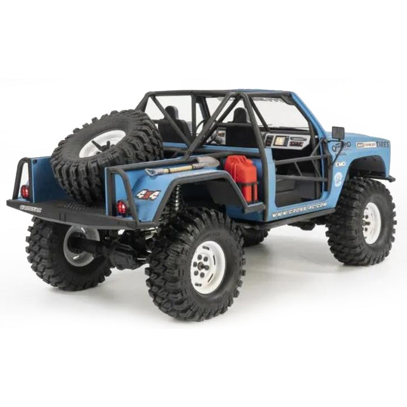 CROSSRC XT4 1/10 2.4G RC Electric Off-road Crawler Aseembly Model Kit Version - stirlingkit