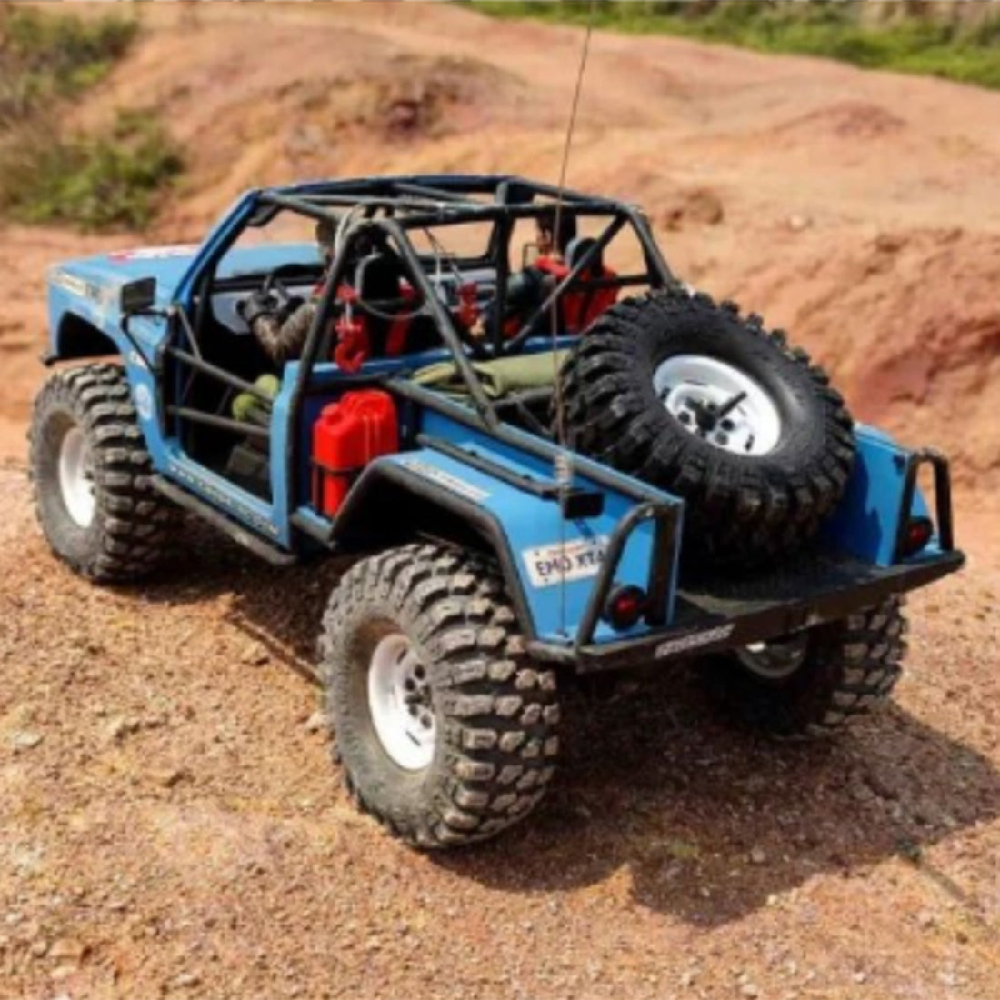 CROSSRC XT4 1/10 2.4G RC Electric Off-road Crawler Aseembly Model Kit Version - stirlingkit