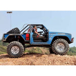 CROSSRC XT4 1/10 2.4G RC Electric Off-road Crawler Aseembly Model Kit Version - stirlingkit