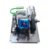 Custom Aircooled VX 18 Single Cylinder Two Stroke Gasoline Engine Generator One Key Electric Start - stirlingkit