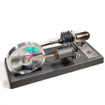 Custom Assembly γ-Type DIY Luminous Flywheel Stirling Engine Kit Experiment Toy - stirlingkit