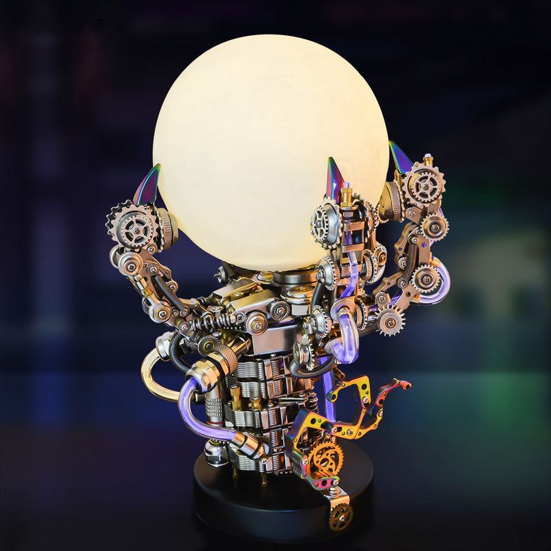 Cyberpunk Dragon Claw Lamp Metal Model Kits for Adults 1000+pcs - stirlingkit