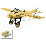 D.M S2201 Balsa Wood Airplane Model Building KIT Electric RC Plane 1000mm Wingspan - stirlingkit