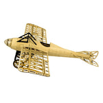 D.M S2201 Balsa Wood Airplane Model Building KIT Electric RC Plane 1000mm Wingspan - stirlingkit