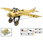 D.M S2201 Balsa Wood Airplane Model Building KIT Electric RC Plane 1000mm Wingspan - stirlingkit