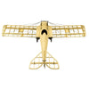 D.M S2201 Balsa Wood Airplane Model Building KIT Electric RC Plane 1000mm Wingspan - stirlingkit