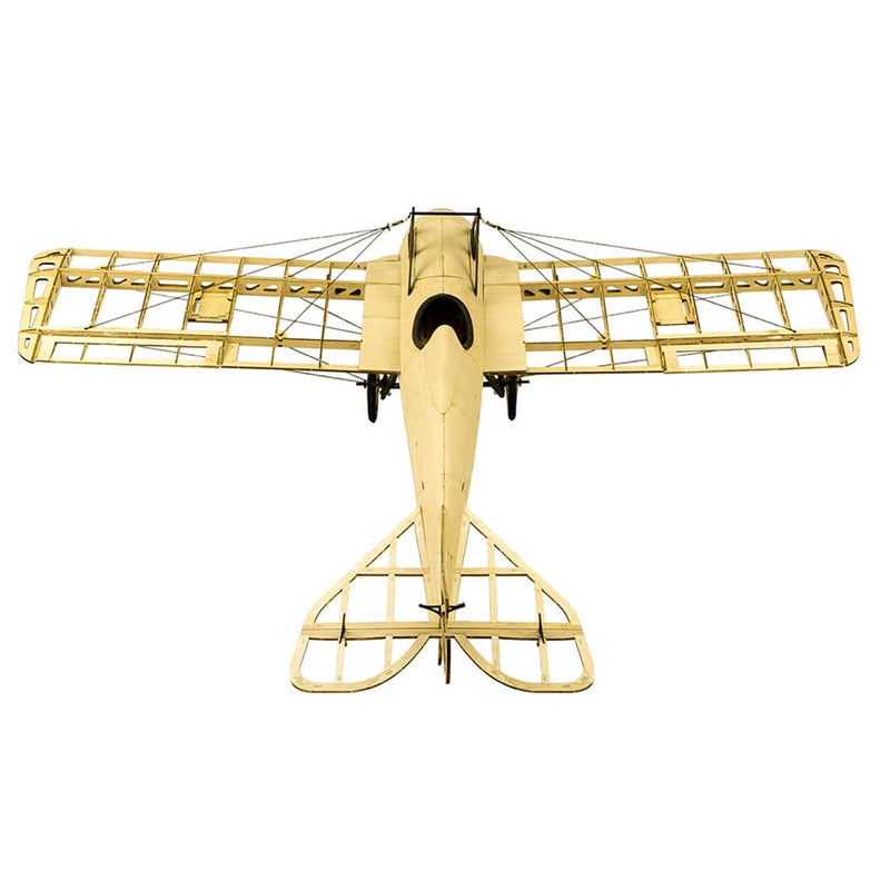 D.M S2201 Balsa Wood Airplane Model Building KIT Electric RC Plane 1000mm Wingspan - stirlingkit