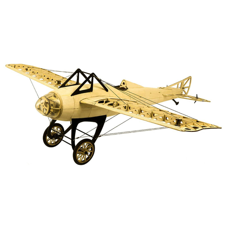 D.M S2201 Balsa Wood Airplane Model Building KIT Electric RC Plane 1000mm Wingspan - stirlingkit