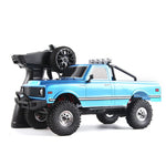 D1RC 1/18 2.4G 4WD Mini RC Rock Crawler Off-road Vehicle Model Pickup Truck - stirlingkit