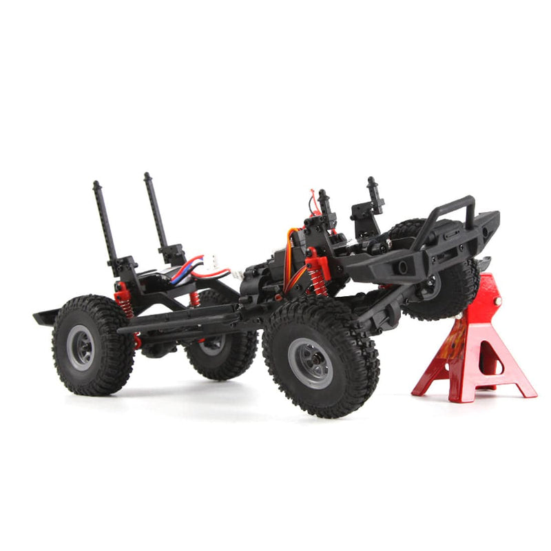 D1RC 1/18 2.4G 4WD Mini RC Rock Crawler Off-road Vehicle Model Pickup Truck - stirlingkit