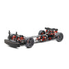 D1RC DRR-02 RC Electric Drift Model Fiber Car Frame - stirlingkit