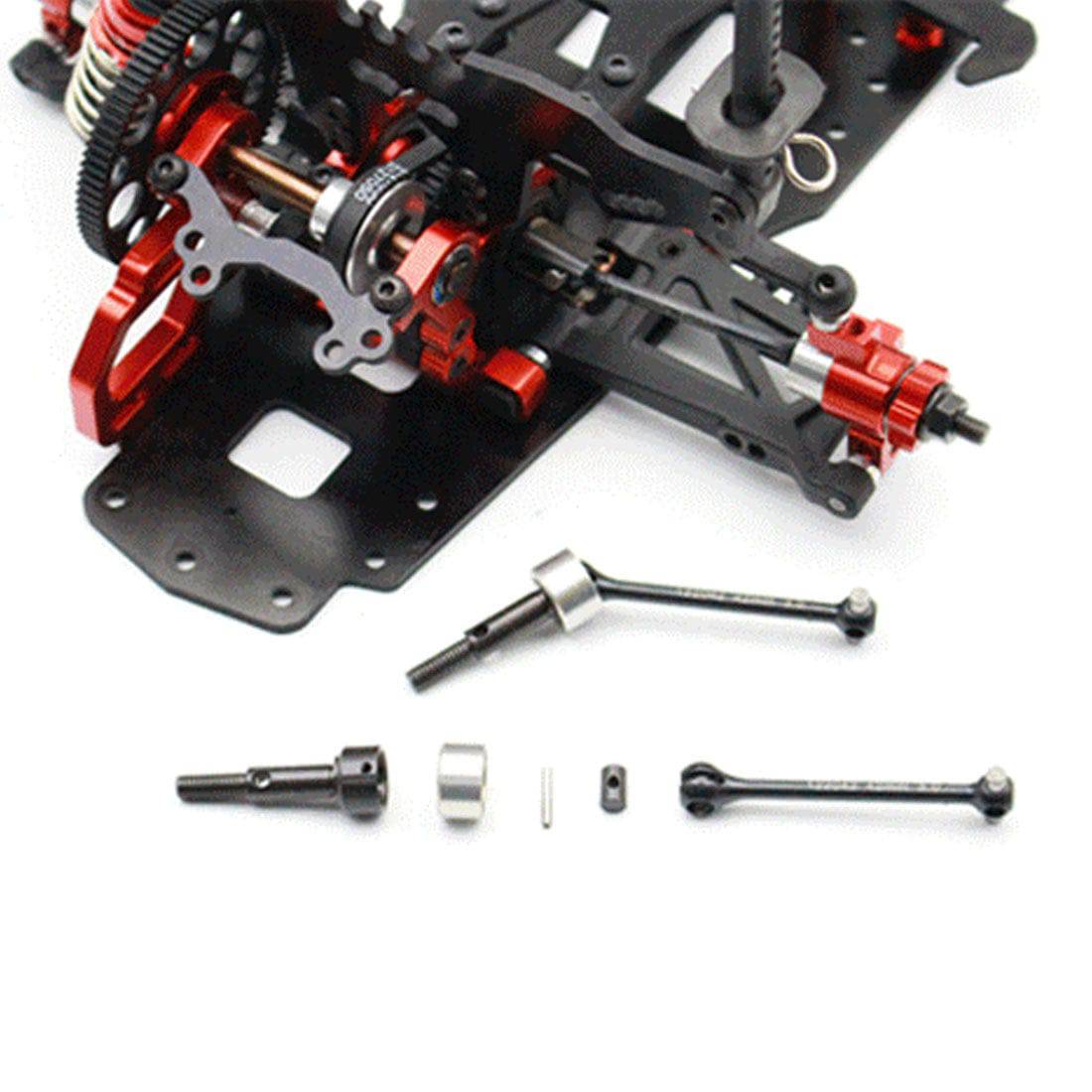 D1rc Dig Unit D1RC DRR-02 RC Electric Drift Model Fiber Car Frame - Stirlingkit