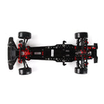 D1RC DRR-02 RC Electric Drift Model Fiber Car Frame - stirlingkit